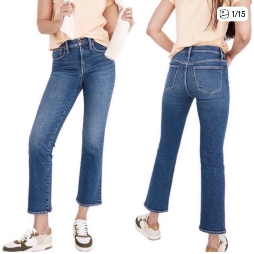 Madewell Cali Demi-boot Jeans